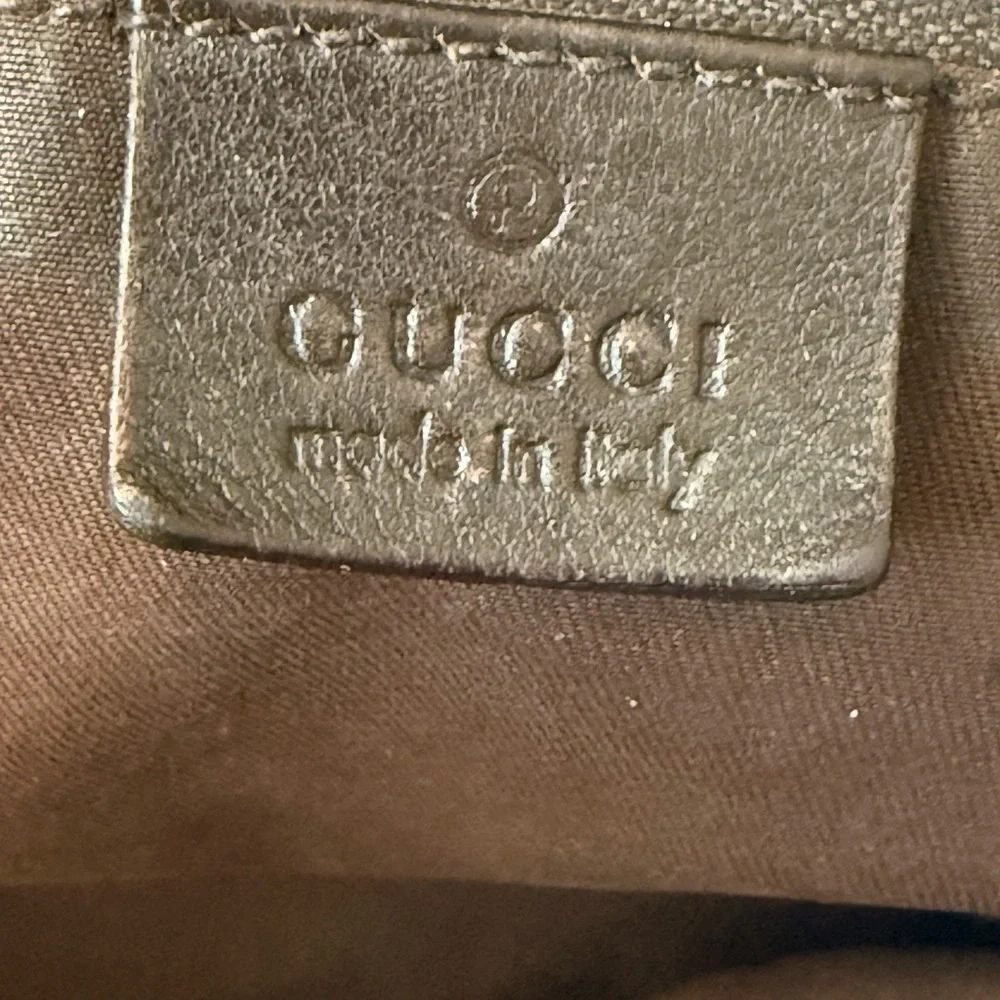 Gucci GG Canvas Tote Custom Unicorn Appliqué-Statement Bag - Picture 4 of 12